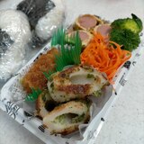 簡単！ちくわの磯部焼き✰︎お弁当の1品に！